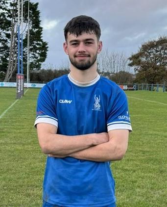 Logun Young - two tries for Haverfordwest Youth